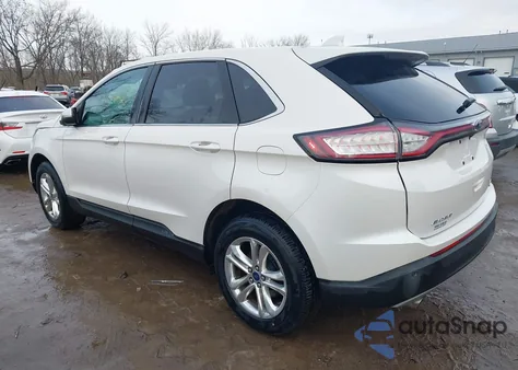 2015 Ford Edge Sel z USA, uszkodzony, nr VIN 2FMTK3J93FBB27835